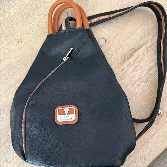 VALENTINA MULTIFUNCTIONAL BACKPACK SLING BAG VALENTINA | MULTIFUNCTIONAL BACKPACK SLING SHOULDER BAG  main image 4